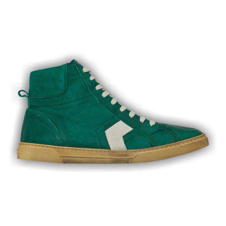 Buy Saint Laurent Medium-High Joe Sneaker 'Vintage Green