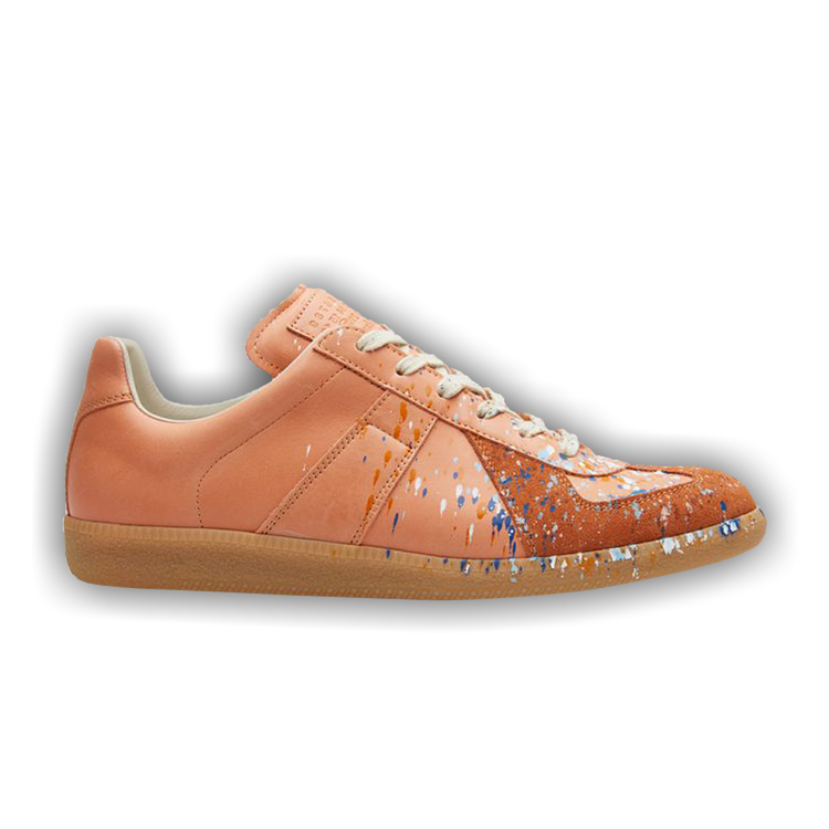 Buy Maison Margiela 22 Replica Low Top Sneaker 'Orange Paint