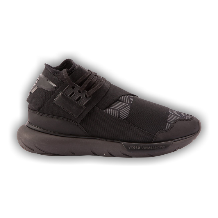 Buy Y 3 Qasa High Triple Black S82123 GOAT
