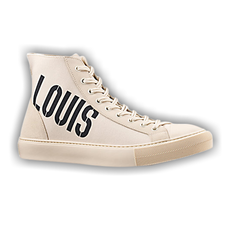 Buy Louis Vuitton Tattoo Sneaker Boot 'Cream Louis' - 1A3770