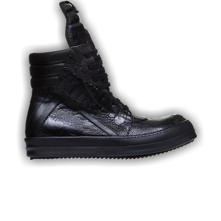 靴 Rick owens geobasket ss24 Rick Owens SHOES | REVERSIBLE