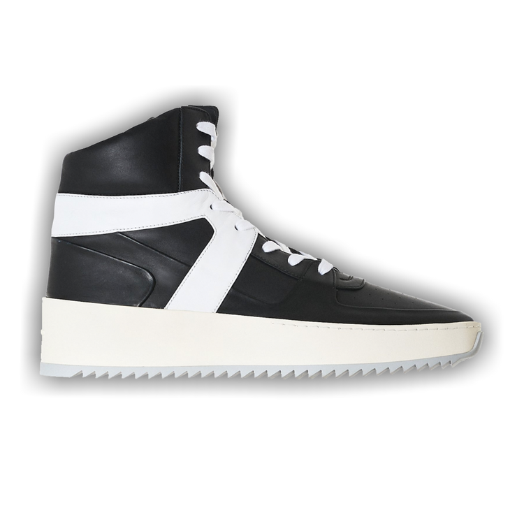 Buy Fear of God Basketball Sneaker 'Black White' - FG01S18U 19LE