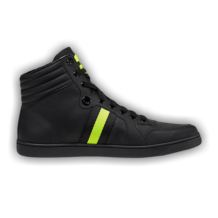 ARABIA - ChiliMama  GUCCI Calfskin Web Perforated Womens Platform 55mm Sneakers