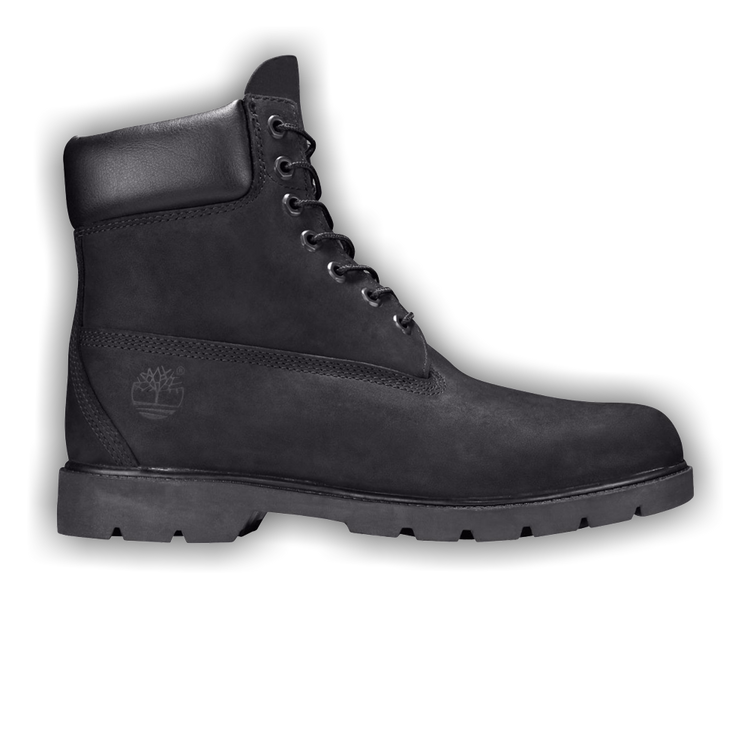 Size 10.0 6 Inch Basic Boot Black