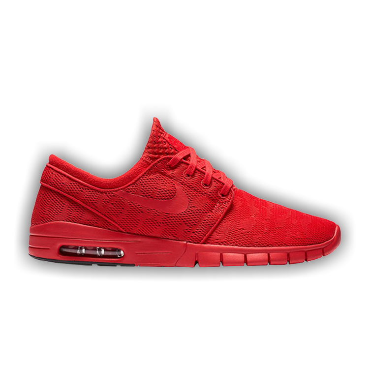 Nike janoski max triple black top