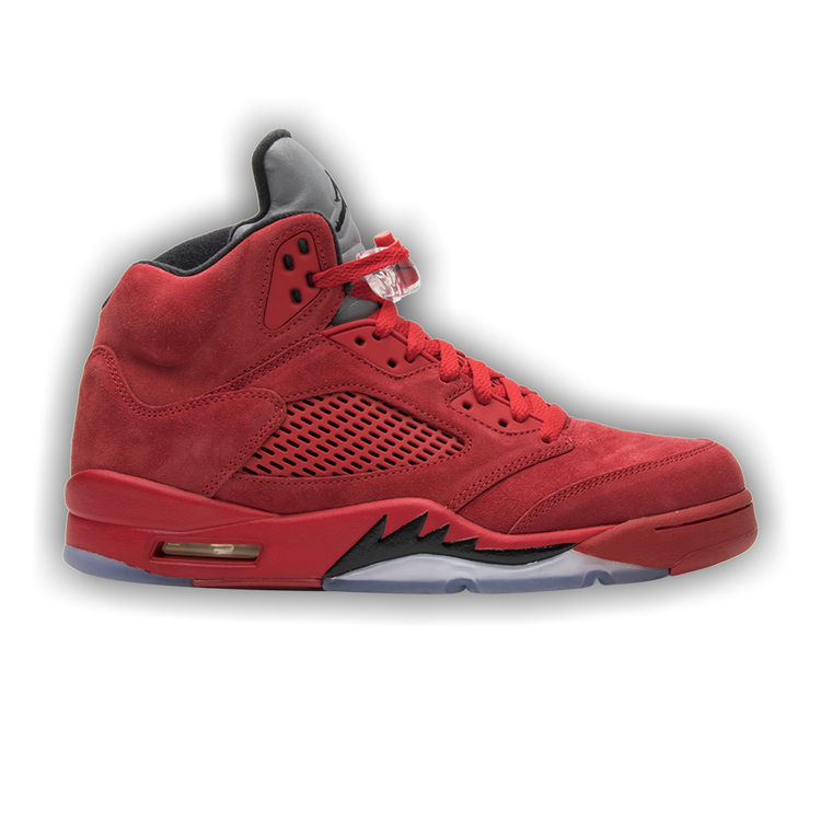 jordan 5 retro red and black