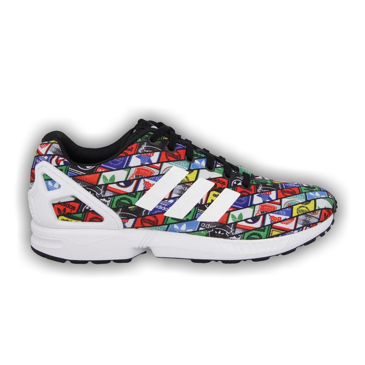 Buy ZX Flux 'Logos' - B24904 | GOAT
