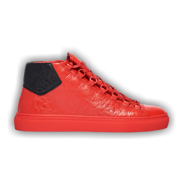 Buy Balenciaga Arena High Rouge Paprika 483495 WAD49 7684 GOAT
