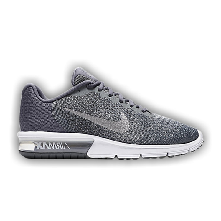 grey nike air max sequent 2