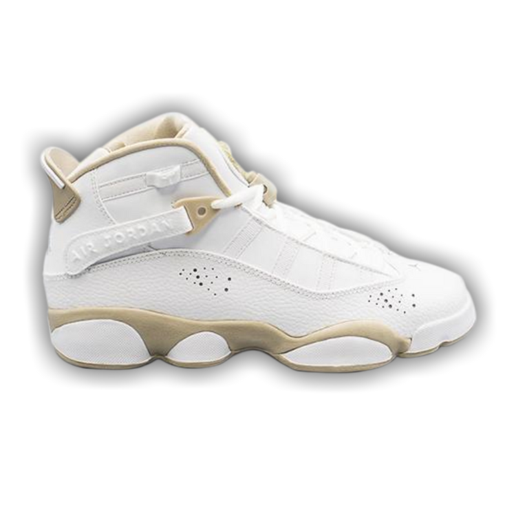 Jordan 6 rings white and tan Clearance