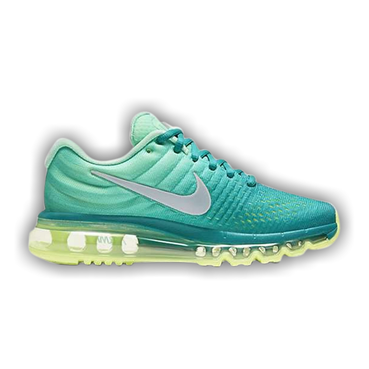 nike air max 2017 white green