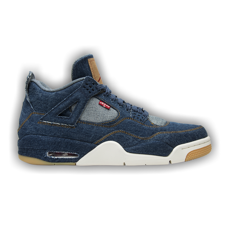 jordan retro 4 x levis