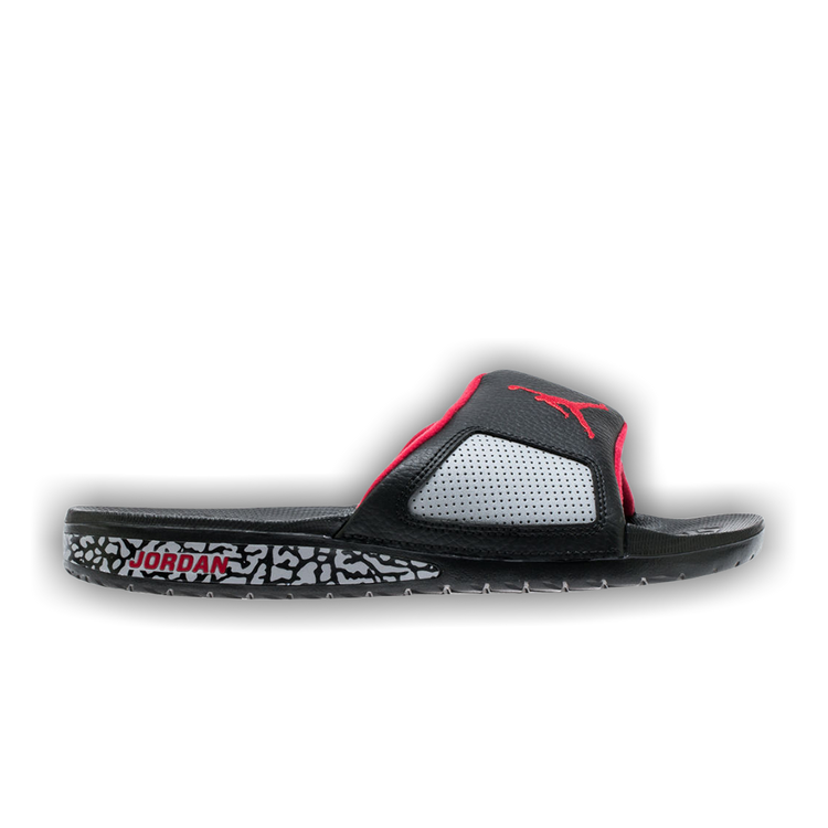 Jordan retro 2024 3 hydro slides