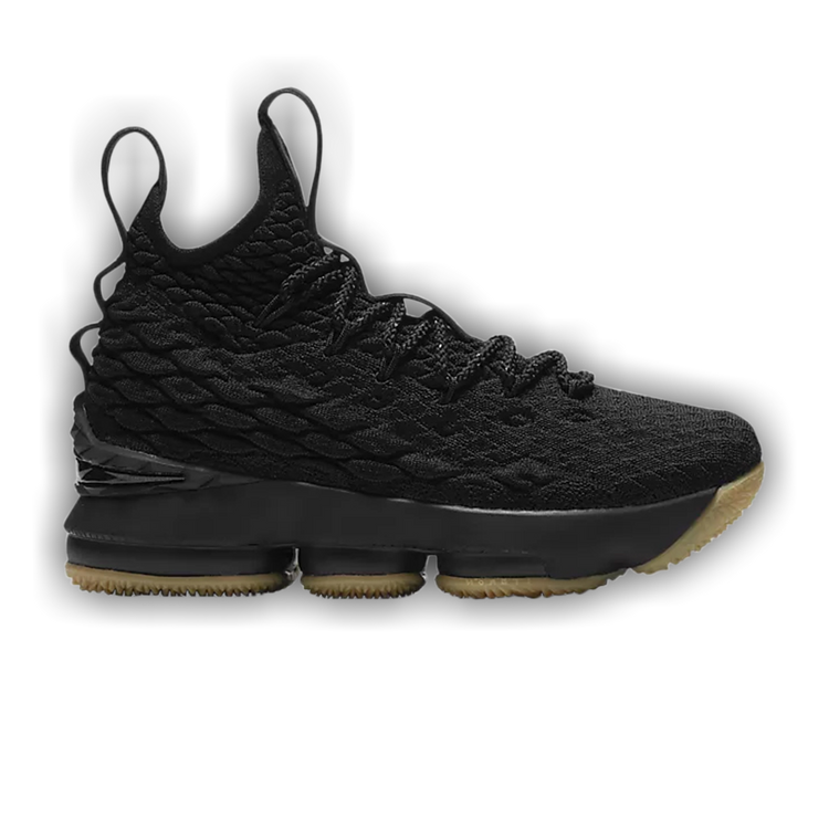 Lebron 15 deals gum black