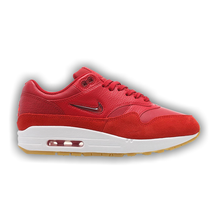 Nike wmns air max 1 store premium sc gym red/speed red