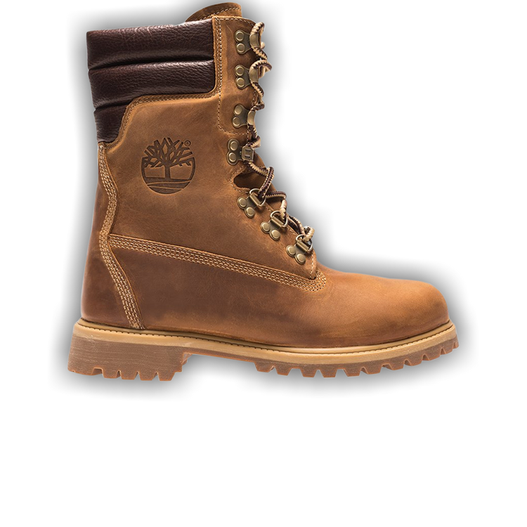 Buy Kith x Shearling 40 Below Boot Rust TB0A1Q9N GOAT