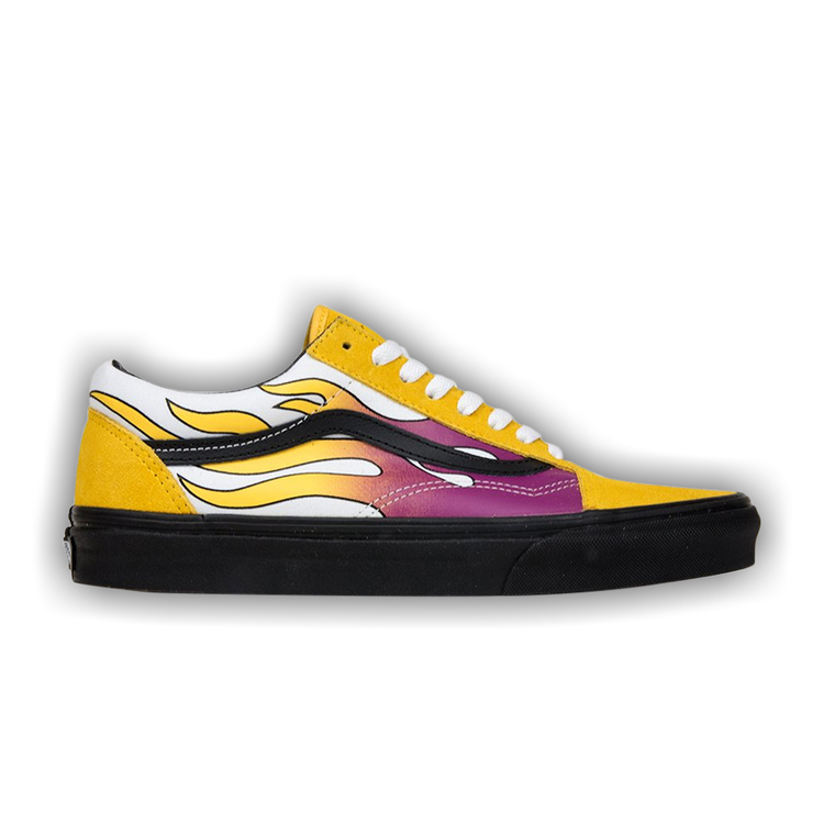 【VANS】Old School Flame Flame Custom★韓国の人気 VANS】Old School Flame Flame Custom☆韓国の人気 (VANS