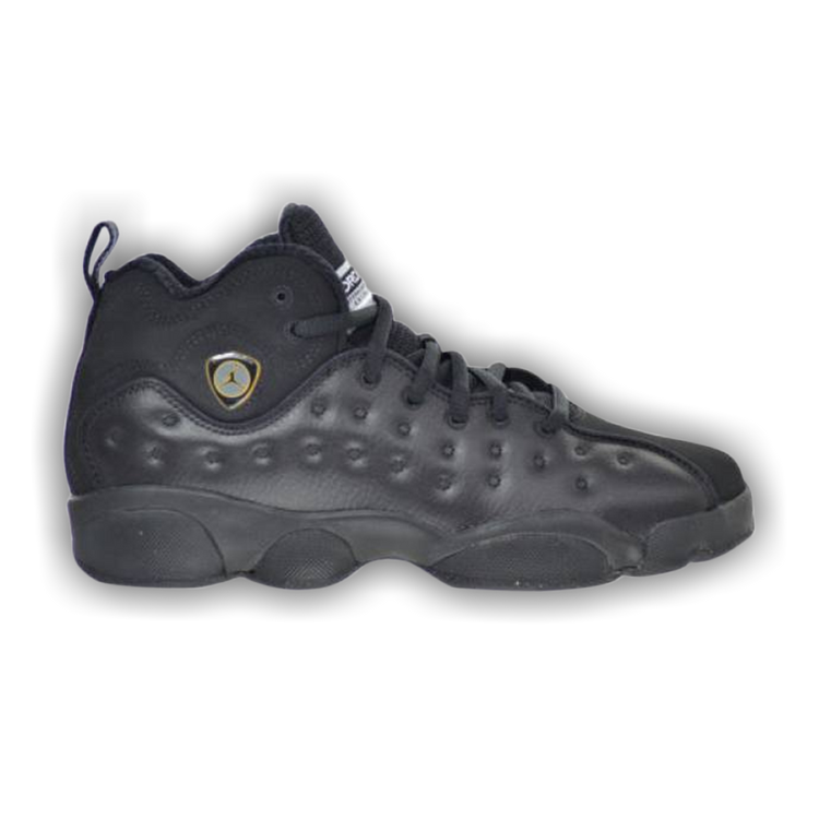 Jordan jumpman all black hot sale