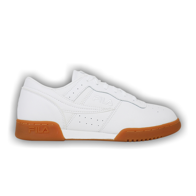 Fila original 2025 fitness white gum