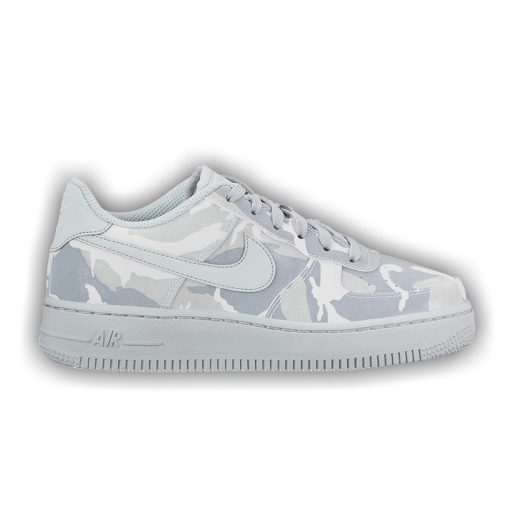 Buy Air Force 1 LV8 GS White Camo 820438 104 GOAT