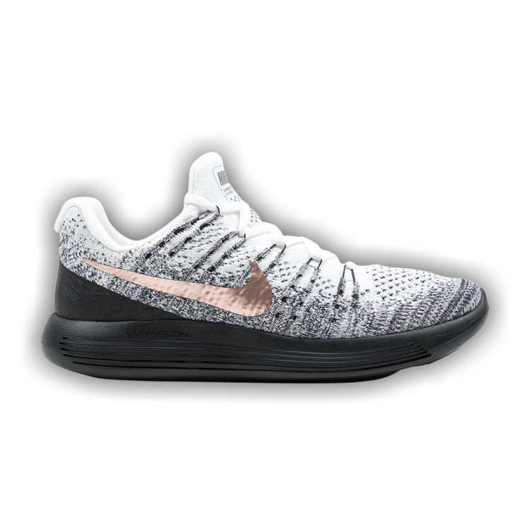 Buy LunarEpic Low Flyknit 2 X Plore White Metallic Bronze 904742 100 GOAT
