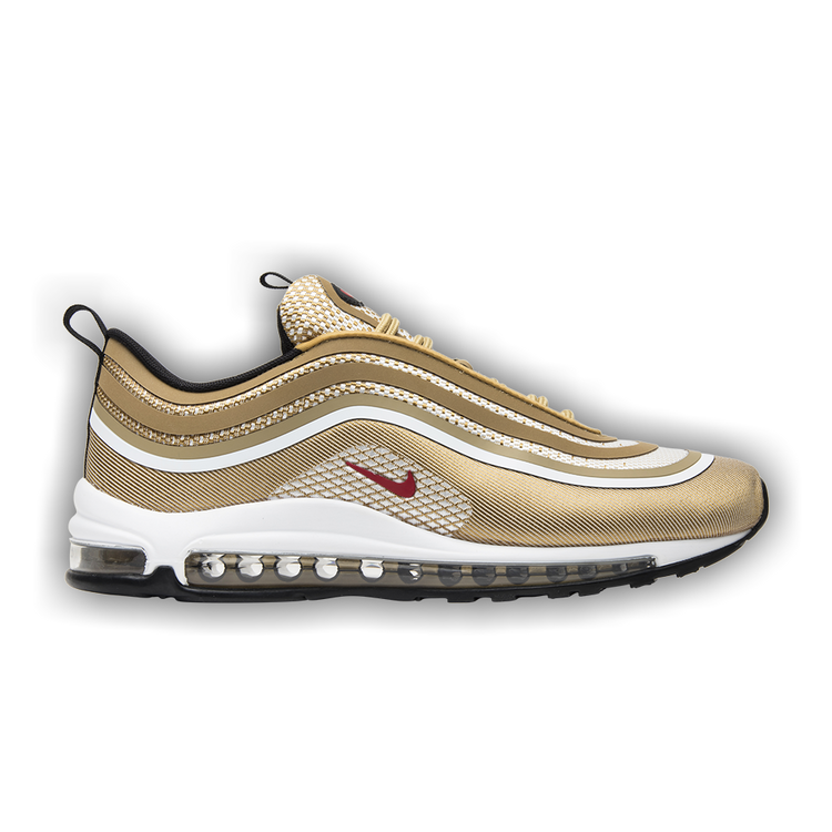 Official Look At The Nike Air Max 97 Ultra '17 OG Metallic Gold •  KicksOnFire.com