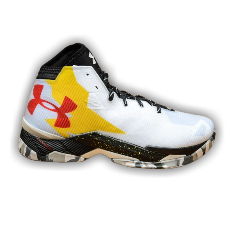 Under armour curry 2.5 white women 2025