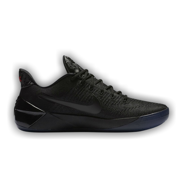 Kobe ad shop triple black price