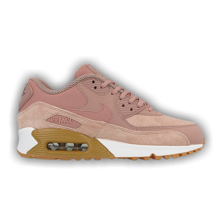 Size 11.5 Wmns Air Max 90 SE Particle Pink