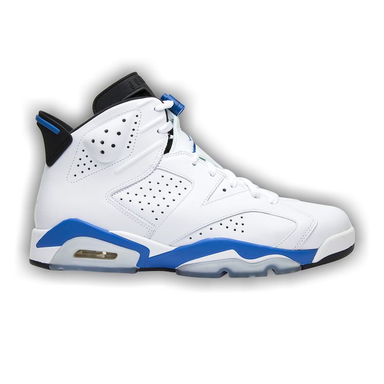 Air Jordan 6 Retro 'Sport Blue' 2014 | GOAT