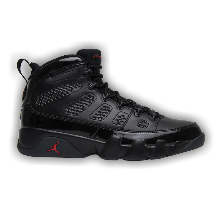 jordan retro 9 black