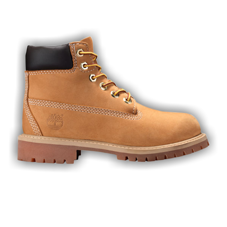 Buy Timberland 6 Inch Premium Youth 'Wheat' - TB012709 | GOAT