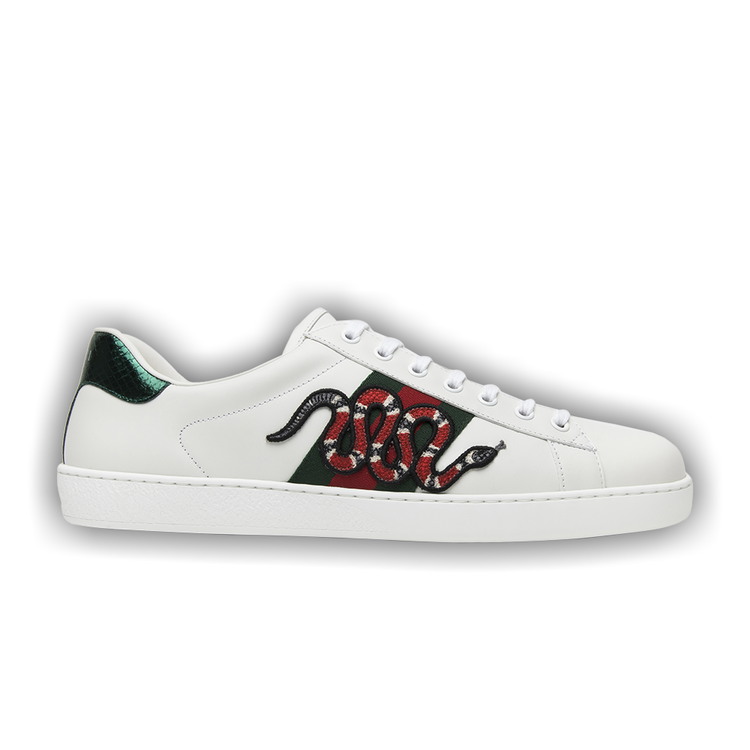 Gucci Ace Embroidered 'Snake' | GOAT