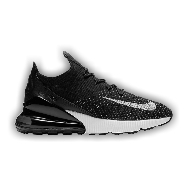 nike air max 270 flyknit oreo womens