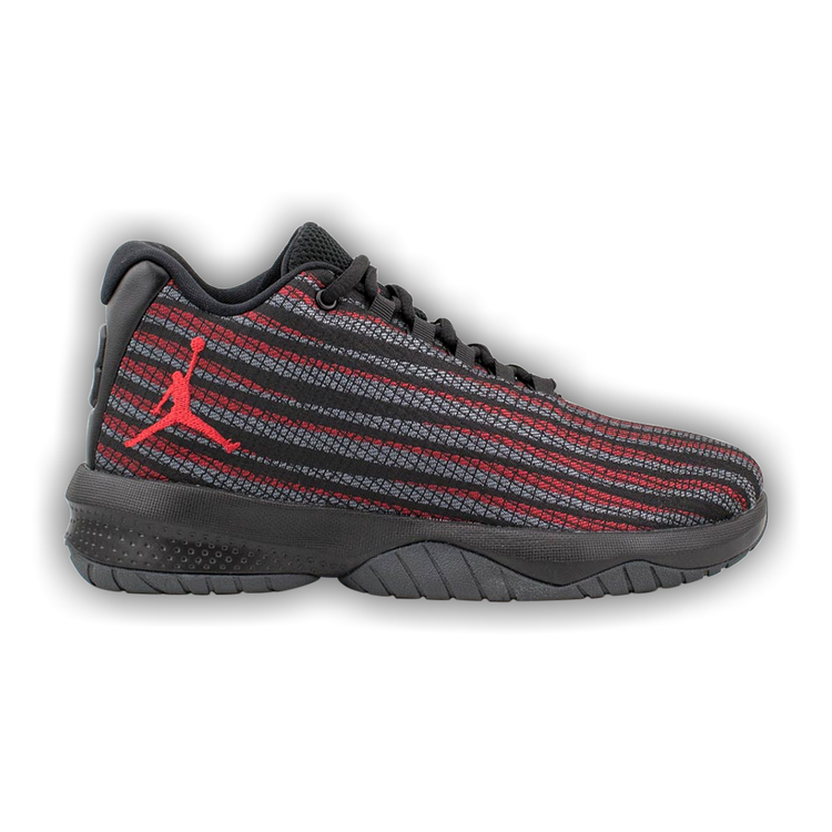 Jordan b fly black and red discount