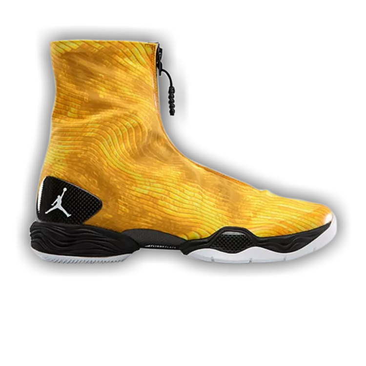Jordan 28 gold hot sale