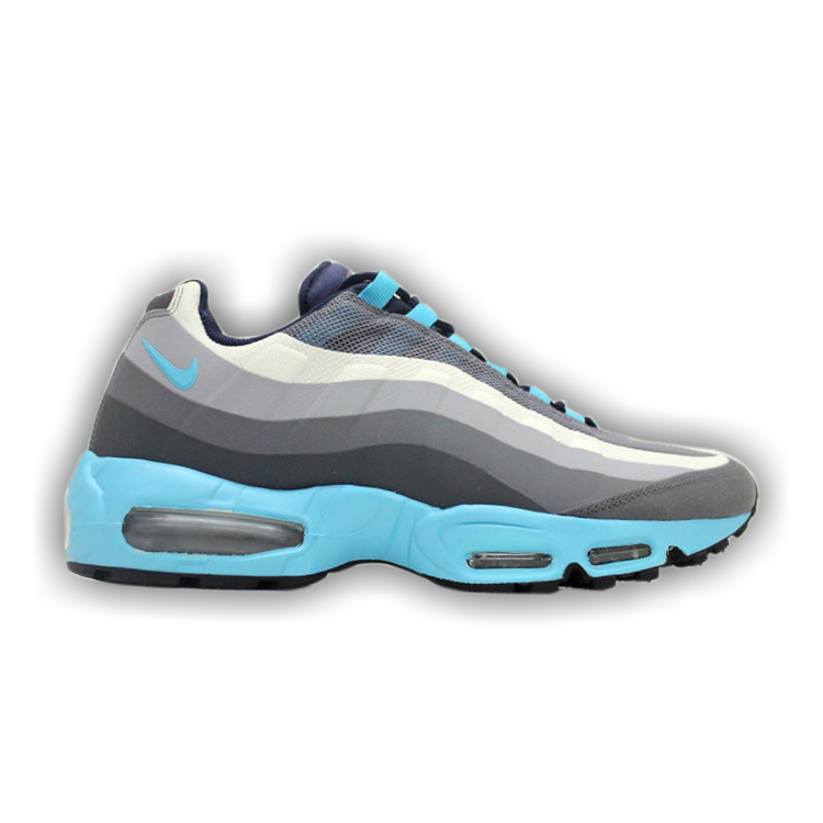 nike air max 95 squadron blue midnight navy