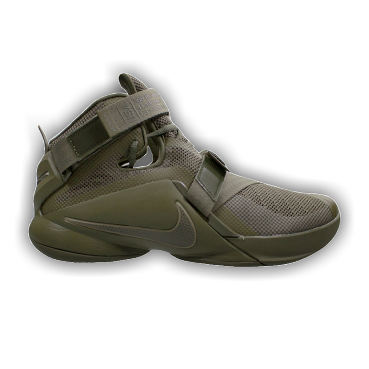 Lebron soldier 11 olive green hot sale