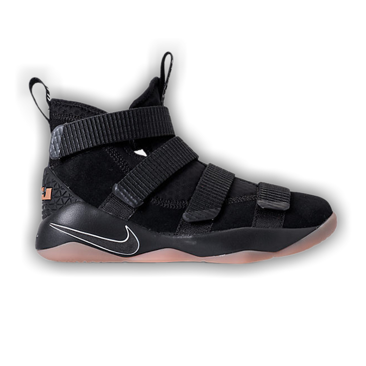 Lebron soldier black gum new arrivals