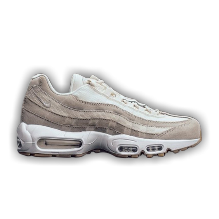 Air max 95 best sale sail desert sand white