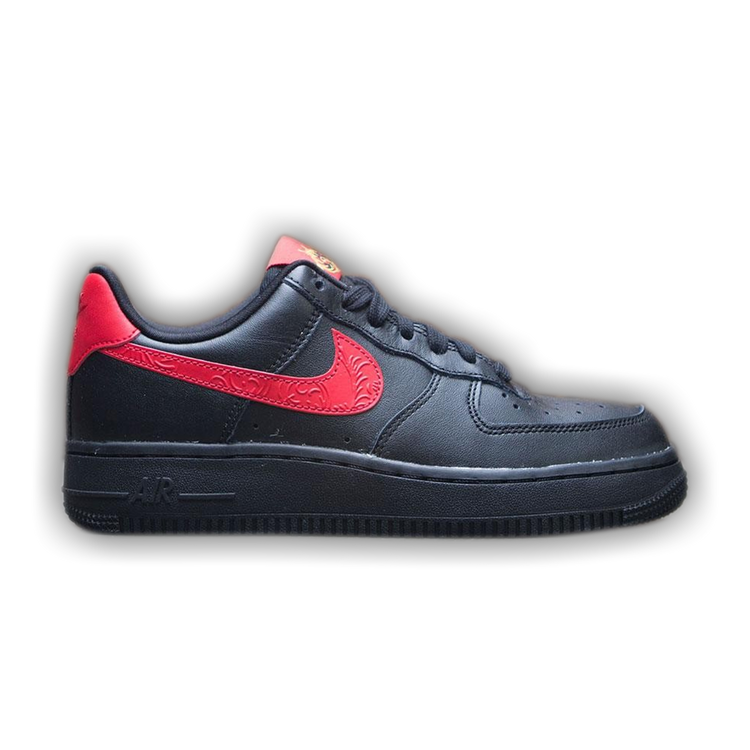 Buy Air Force 1 Low Red Paisley AO3154 001 GOAT