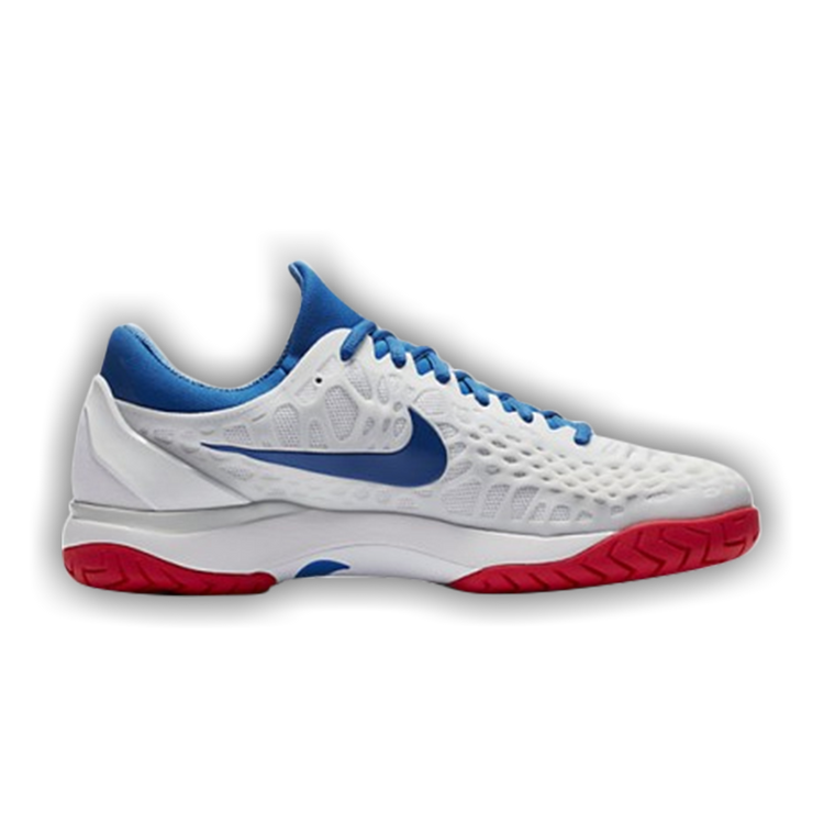 シューズ(男性用) Nike Air Zoom Cage 3 HC PRM 27cm Nike Air Zoom Cage 3 HC Rafael Nadal Ltd. Ed. Black & Gold