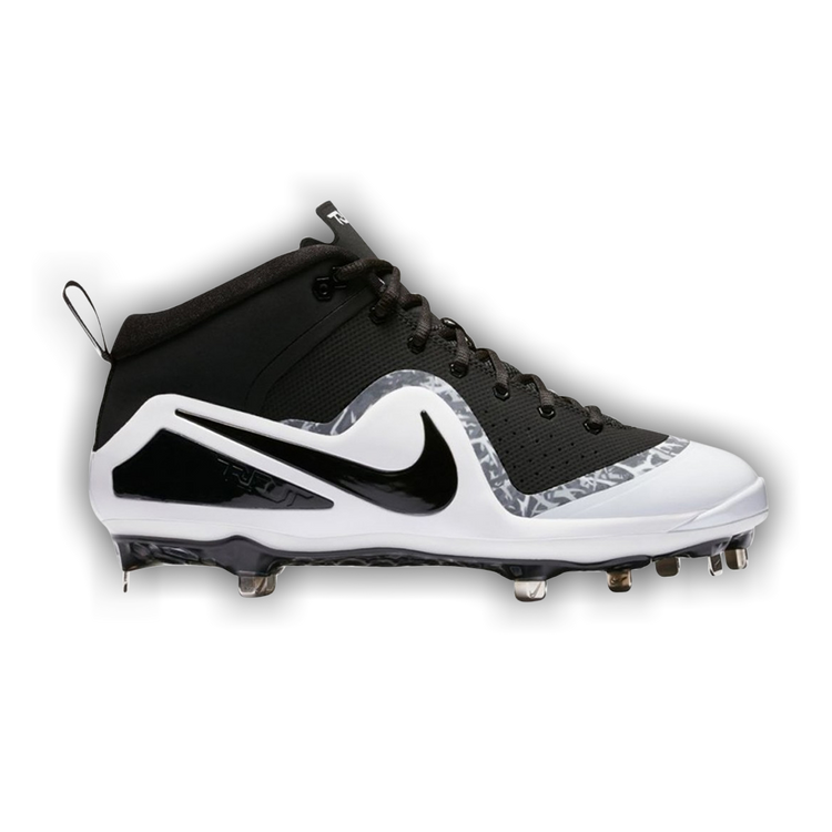 Buy Zoom Trout 4 Cleat Black White 917837 001 GOAT