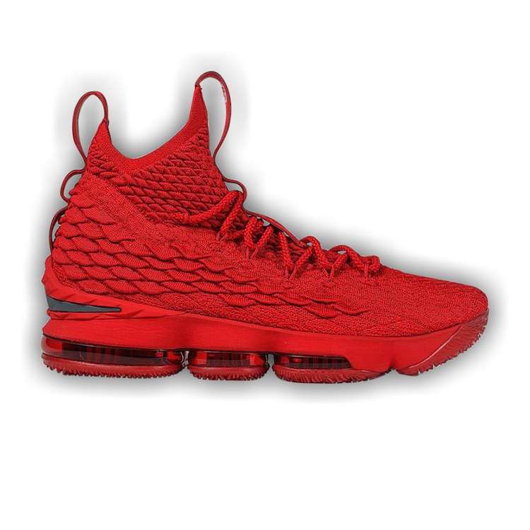 Buy LeBron 15 PE Ohio State Sample 897648 801847 LN4 GOAT