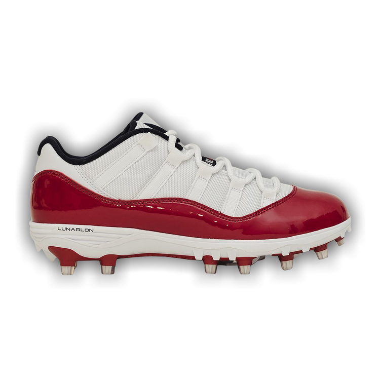 Buy Air Jordan 11 Low TD Cleat Gym Red AO1560 101 GOAT