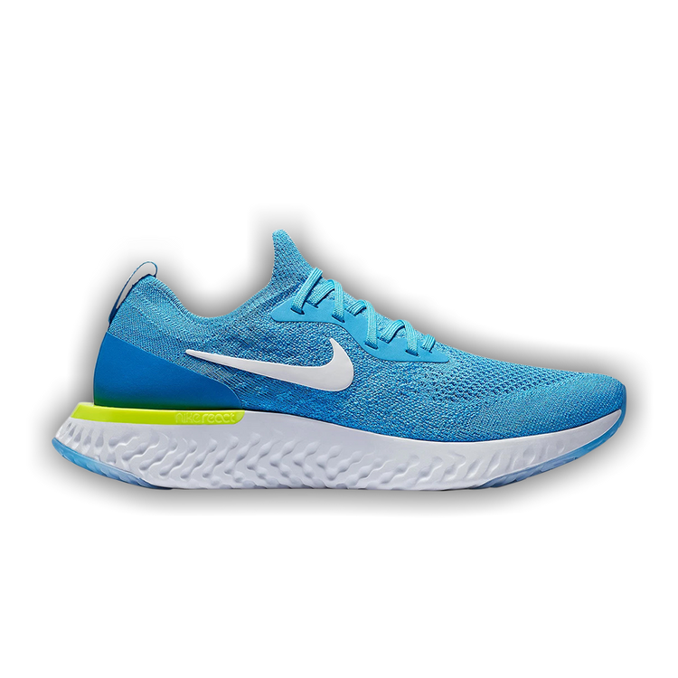 nike epic react sky blue