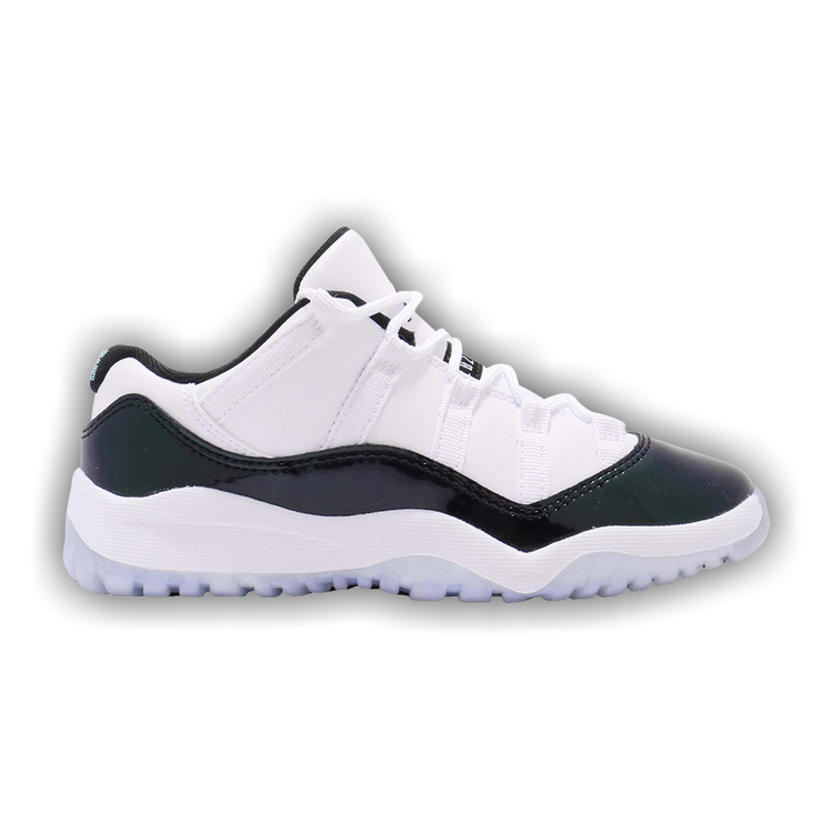 NIKE Air Jordan 11 Retro Low ホワイト/ブラック NIKE JORDAN 11 RETRO LOW 