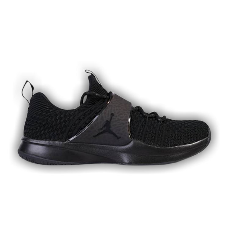 Buy Jordan Trainer 2 Flyknit Triple Black 921210 013 GOAT
