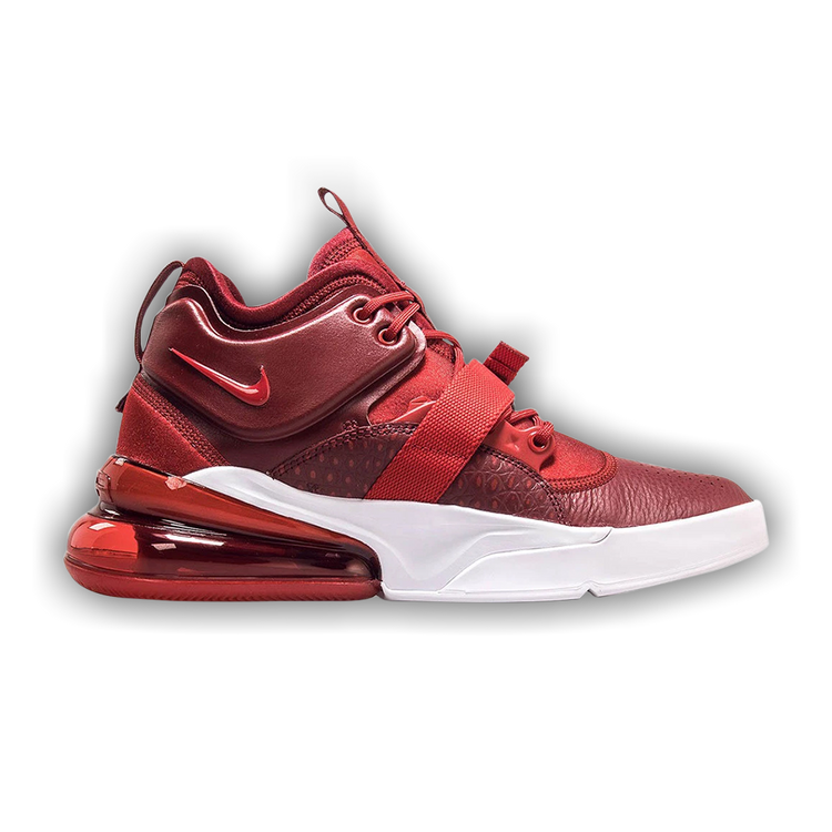 Nike 270 high top red croc clearance