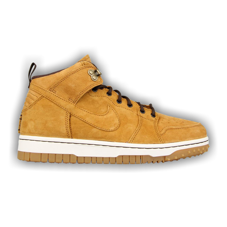nike dunk cmft wheat